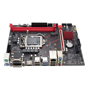 Carte mère JGINYUE M-ATX 8-9TH D4 LGA 1151 compatible avec les processeurs Core I3 8100/i5 8400/i7 8700/i3 9100/i5 9400/i7 9700, DDR4, haute capacité de mémoire - Product Image 2