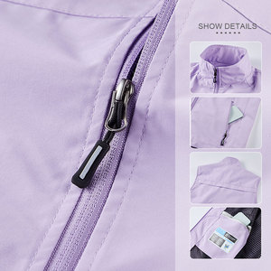 <span class=keywords><strong>Gilet</strong></span> de travail personnalisé pour homme, brodé, avec plusieurs poches, léger, sans manches, fermeture éclair intégrale - Product Image 4
