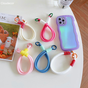 Funda de teléfono con cordón de muñeca con correa de pulsera desmontable universal con tarjeta de fijación para teléfonos móviles - Product Image 4