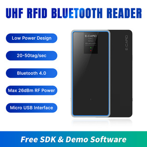 Lector/Escritor <span class=keywords><strong>RFID</strong></span> UHF Inalámbrico de Largo Alcance TY710 con SDK Gratuito, Pasivo ISO 18000-6C, 1m de Alcance, Bluetooth, Portátil, para Inventario - Product Image 1