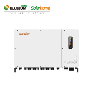 Système solaire photovoltaïque économique 500 kW raccordé au réseau, haute tension 250 kVA, extérieur, avec MPPT - Product Image 2