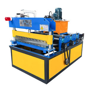 Machine automatique de nivellement et de découpe à la longueur pour tôles d'acier vernissées de 0,25 à 0,6 mm, haute efficacité, populaire au Mozambique - Product Image 1