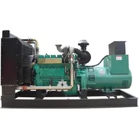 Générateur électrique multi-usages à châssis ouvert 16KVA 20KVA 25KVA pour chantier de construction et agriculture avec base sur skid