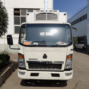 Nouveaux et d'<span class=keywords><strong>occasion</strong></span> Sinotruck 4*2 Mini camions réfrigérateurs Transmission manuelle de carburant diesel de capacité de 10 tonnes - Product Image 3