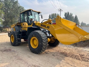 Used SDLG Wheel Loader 956 Lg956l 958 Lg958 for 856H 862H Lg956h 956 Front End Loader 2022 <b>Model</b> 5 Ton Capacity - Product Image 4