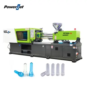 Powerjet pet preform injection molding machine perform making machine 180t for preform