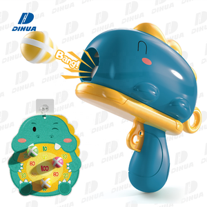 <span class=keywords><strong>Jeu</strong></span> de fléchettes dinosaure pour tout-petits balle collante <span class=keywords><strong>jeu</strong></span> de tir jouet intérieur et extérieur activité en plastique - Product Image 2