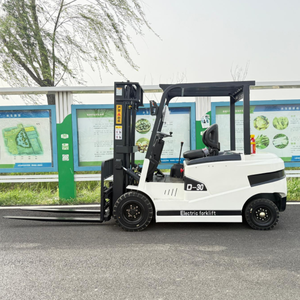 2025 Nieuwe Multifunctionele Elektrische Heftruck ISO Gecertificeerd met Maximale Hefcapaciteit van <span class=keywords><strong>3</strong></span> <span class=keywords><strong>Ton</strong></span> Pallettruck - Product Image 2