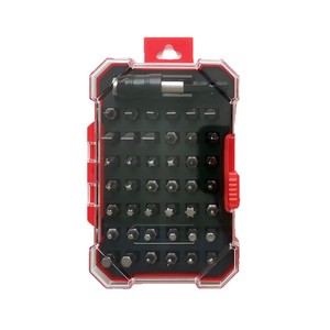 <b>Screwdriver</b> <b>Bit</b> <b>Set</b> 43 Piece Vanadium Steel Hex Shank Magnetic Quick Release Metric Professional Repair Tool - Product Image 5