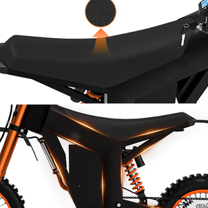 米国倉庫 37マイル/時 48V2000W パフォーマンス電動ダートバイク オフロード電動バイク - Product Image 5