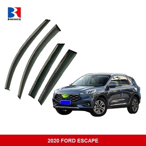 Deflectores de Ventana Laterales para Toyota Cruiser 2019-2020 Protector de Lluvia Accesorios de Coche - Product Image 4