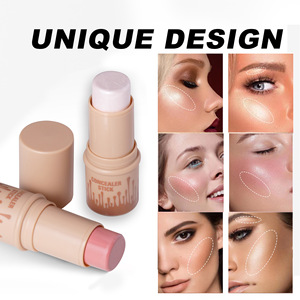 Barra de Contorno y Sombra Multicolor Natural para Iluminar y Realzar el Tono de Piel, Sin Ingredientes - Product Image 4