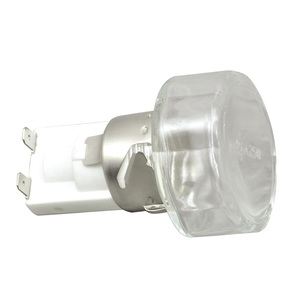 Douille de lampe de <span class=keywords><strong>four</strong></span> en céramique <span class=keywords><strong>E14</strong></span> 110V 220-240V <span class=keywords><strong>15W</strong></span> haute résistance à la température avec ou sans <span class=keywords><strong>ampoule</strong></span> - Product Image 3