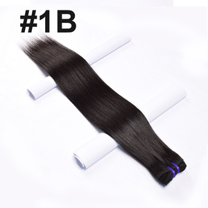 Extensiones <span class=keywords><strong>de</strong></span> Cabello Liso Natural <span class=keywords><strong>de</strong></span> Grado 1 <span class=keywords><strong>de</strong></span> Vietnam al por Mayor, Tejidas a Mano, Doble Trama, Alta Densidad, Teñibles - Product Image 3