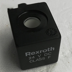 โซลินอยด์คอยล์ 24VDC ข้อต่อเหล็กหล่อเหล็กคาร์บอนใหม่ 12 26 R934000447 - Product Image 1