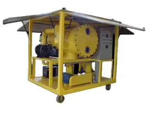 Used transformer oil filtering and transformer oil regeneration plant