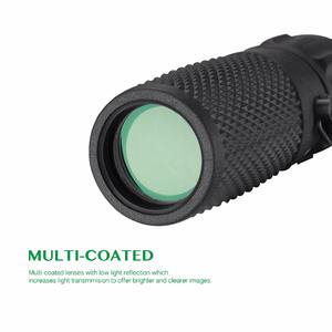 (BM-1036) Jumelles de poche haute puissance 10x25 étanches pour l'extérieur, <span class=keywords><strong>longue</strong></span> portée 1000 m, grand angle, vision HD professionnelle, noires - Product Image 3