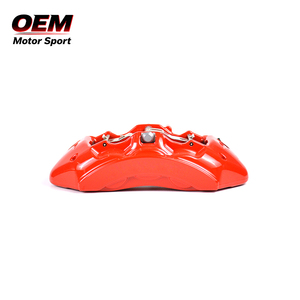 Industrial Grade Carbon Ceramic Brake Caliper and Rotor Set Rear Brake <b>Kit</b> Suppliers for Mercedes-Benz CLS, COUPE, and SL <b>Models</b> - Product Image 2