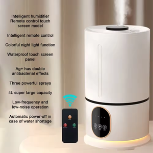 Humidificador Ultrasónico Comercial Silencioso de 4L, Difusor de Vapor Inteligente para Hotel, Dormitorio, Sala de Estar y Uso Doméstico, Humidificador de Gran Capacidad - Product Image 6
