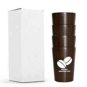Gobelet empilable en plastique 12 oz pour café, tasses de voyage durables pour la maison, l'hôtel, les cadeaux promotionnels, tasse à eau - Product Image 3