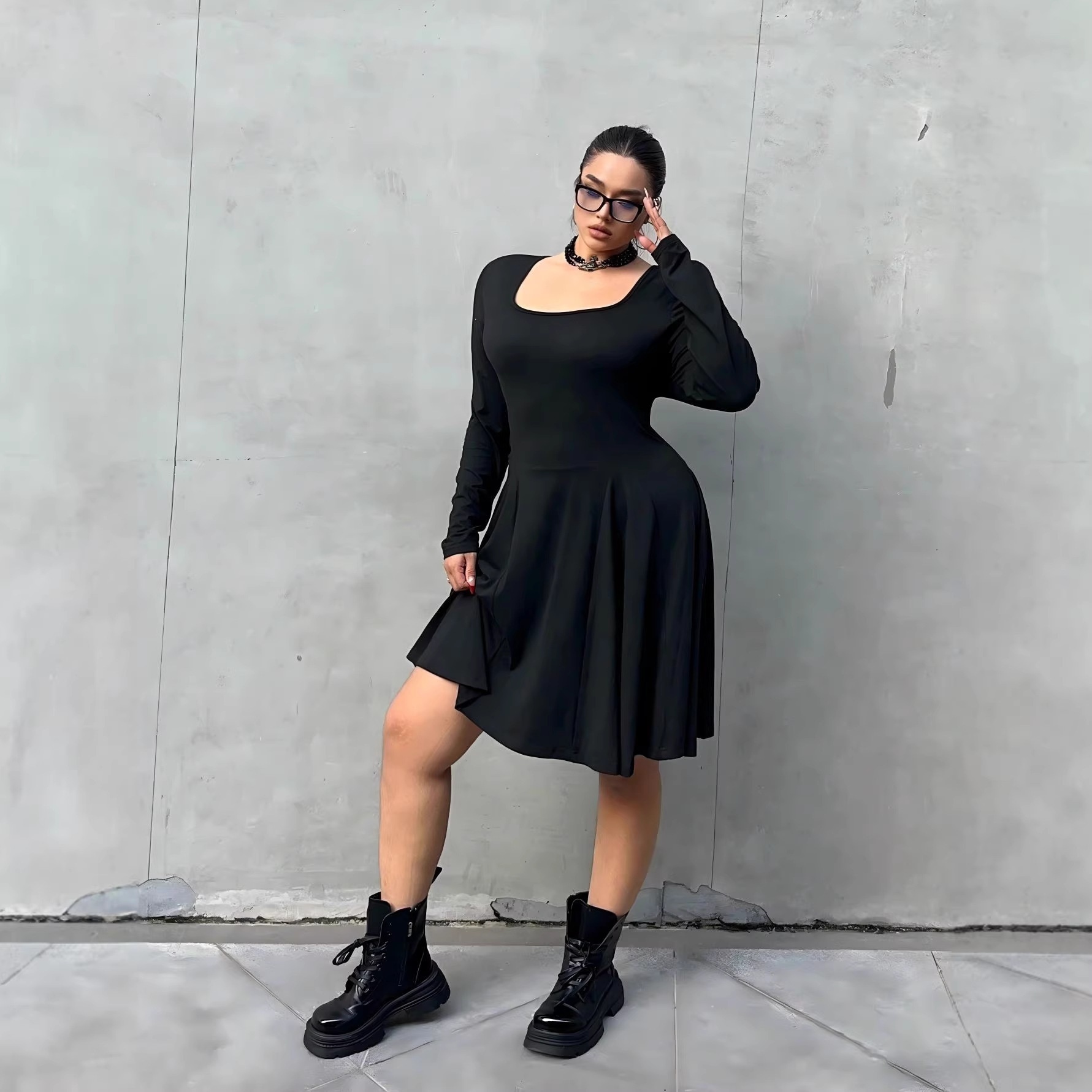 Shop Online Plus Size Umbrella Dress Graceful Design, Slimming Effect | Alibaba.com Shop Online Plus Size Umbrella Dress Graceful Design, Slimming Effect | Alibaba.com
