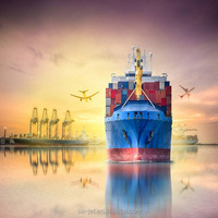 Services logistiques internationaux FCL LCL de la Chine vers la Jamaïque, Trinité-et-Tobago, la Martinique - Agent transitaire maritime