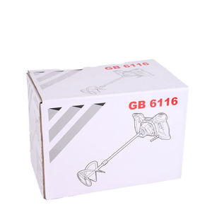 工場直販 ハンドヘルド産業用電動工具 900W パワフルポータブル電動セメントミキサー機 - Product Image 6