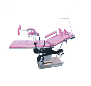 LANNX MBase 4095 Precio de fábrica Mesa DE OPERACIONES hidráulica Mesa de operaciones de cirugía ginecológica de Hospital Médico de acero inoxidable - Product Image 1