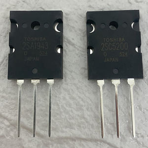 <span class=keywords><strong>Transistor</strong></span> gốc Lorida 2sc5200 2sa1943 <span class=keywords><strong>5A</strong></span> 230V 150W 25MHz To-3PL 5200 1943 <span class=keywords><strong>Transistor</strong></span> công suất khuếch đại âm thanh 2sc5200 2sa1943 - Product Image 6