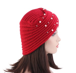 Foulards de tête de créateur, Turban, Bandeaux, Chapeaux Turban, Foulards capillaires pour chimiothérapie, Bandeaux de tête longs et respirants de couleur unie, Bandanas pour femmes - Product Image 4