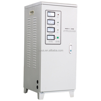 Vente directe d'usine 220V régulateur de tension automatique triphasé stabilisateurs AVR en cuivre statique pour Type de courant alternatif SVC