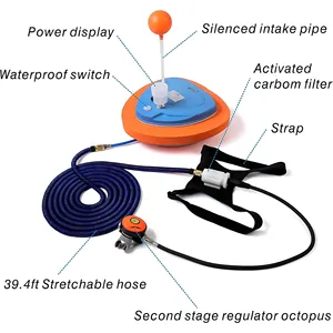 GOYOJO Portable Electronic System Equipment Without Oxygen 220v 1-Year Warranty Scuba Diving Sys - Product Image 3