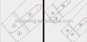 Dongguan Sokee Voll automatische Hemd ärmel leiste zum Anbringen der Nähmaschine für Kleidungs stücke - Product Image 2