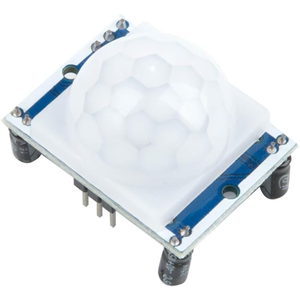 Módulo de Sensor de Movimiento PIR HC-SR501 Azul |   Detector de infrarrojos del cuerpo humano para Arduino, Raspberry Pi, ESP32 y microcontroladores - Product Image 2