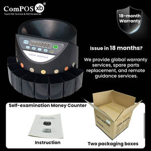 Compteuse/ Trieuse de pièces de monnaie pour JPY/MYR/USD/GPB/PHP/TWD/<span class=keywords><strong>AED</strong></span>/EUR – Machine de comptage de pièces personnalisable – Trieuse/Compteuse de pièces japonaises - Product Image 4