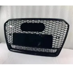 Factory Low Price A5 Upgrade Refit to S5 Honeycomb Mesh Grille with Quattro for Audi S5 Grill 2013-2016