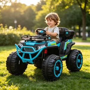 Auto Eléctrico para Niños Directo de Fábrica, Vehículo de Juguete Recargable de Cuatro Ruedas para Actividades al Aire Libre - Product Image 3