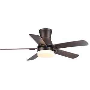 Hot Koop 52 Inch Inbouw Decoratieve Plafond Ventilator Met Verlichting