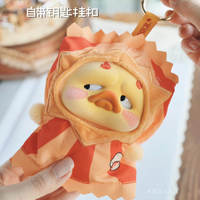 Authentique Officieel Vente en gros UPSETDUCK Crazy Circus Duck Macarons Blind Box Anime Figure Plush Figure Jouets pour filles