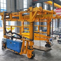 Chariot transpalette industriel robuste en acier de 35 tonnes pour conteneurs – Solution de manutention sur mesure pour entrepôts