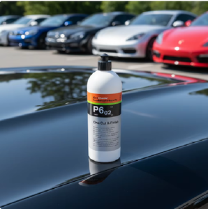 GRAPHONEX KochChemie P6.02 น้ำยาขัดเคลือบสีรถยนต์สูตรมืออาชีพ เพิ่มความเงางามและปกป้อง 1000 มล. - Product Image 5