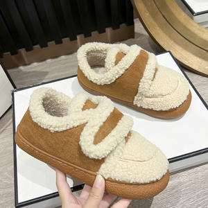 공장 직접 도매 캐주얼 신발 후크 앤 루프 캐주얼 통기성 소프트 워킹 신발 패션 캐주얼 따뜻한 신발 - Product Image 1