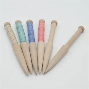 Hand crafted Wooden Tapestry Bobbin