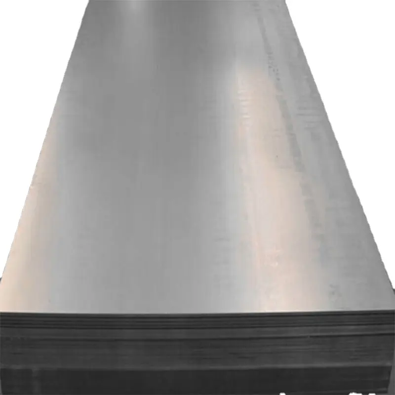 NanXiang स्टील प्रधानमंत्री जस्ती स्टील शीट 0.5 की 4x8 16 गेज जस्ता लेपित जस्ती स्टील शीट प्लेटों