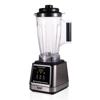 RAF Elektrische Blender Keukenmixer 6-in-1 3L Hoge Snelheid Mixer voor Sap Smoothie Maken