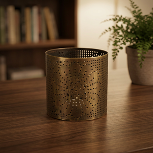 Portavelas de Hierro - Product Image 1