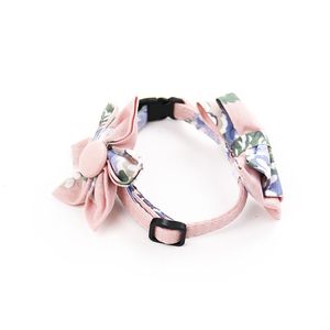 Joli collier floral pour animaux de compagnie Collier pour chat <span class=keywords><strong>Accessoires</strong></span> pour animaux de compagnie - Product Image 3