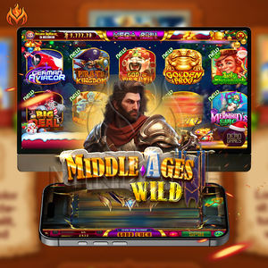 Software de Mesa de Juego de Peces en Línea para Fish Game Megaspin con Soporte en Idioma Inglés - Product Image 1