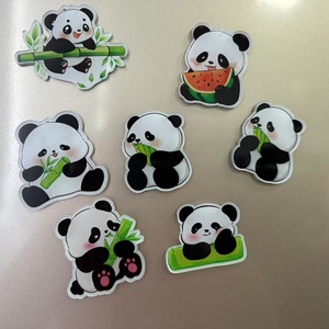 Autocollant en acrylique personnalisé avec image de dessin animé, forte force magnétique, décoration de porte de congélateur, toutes tailles, services de fabrication en gros - Product Image 4