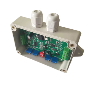 공장 판매 24VDC 공급 전압 중량 증폭기 0-5V 힘 센서 신호 송신기 출력 <span class=keywords><strong>4-20mA</strong></span> - Product Image 3